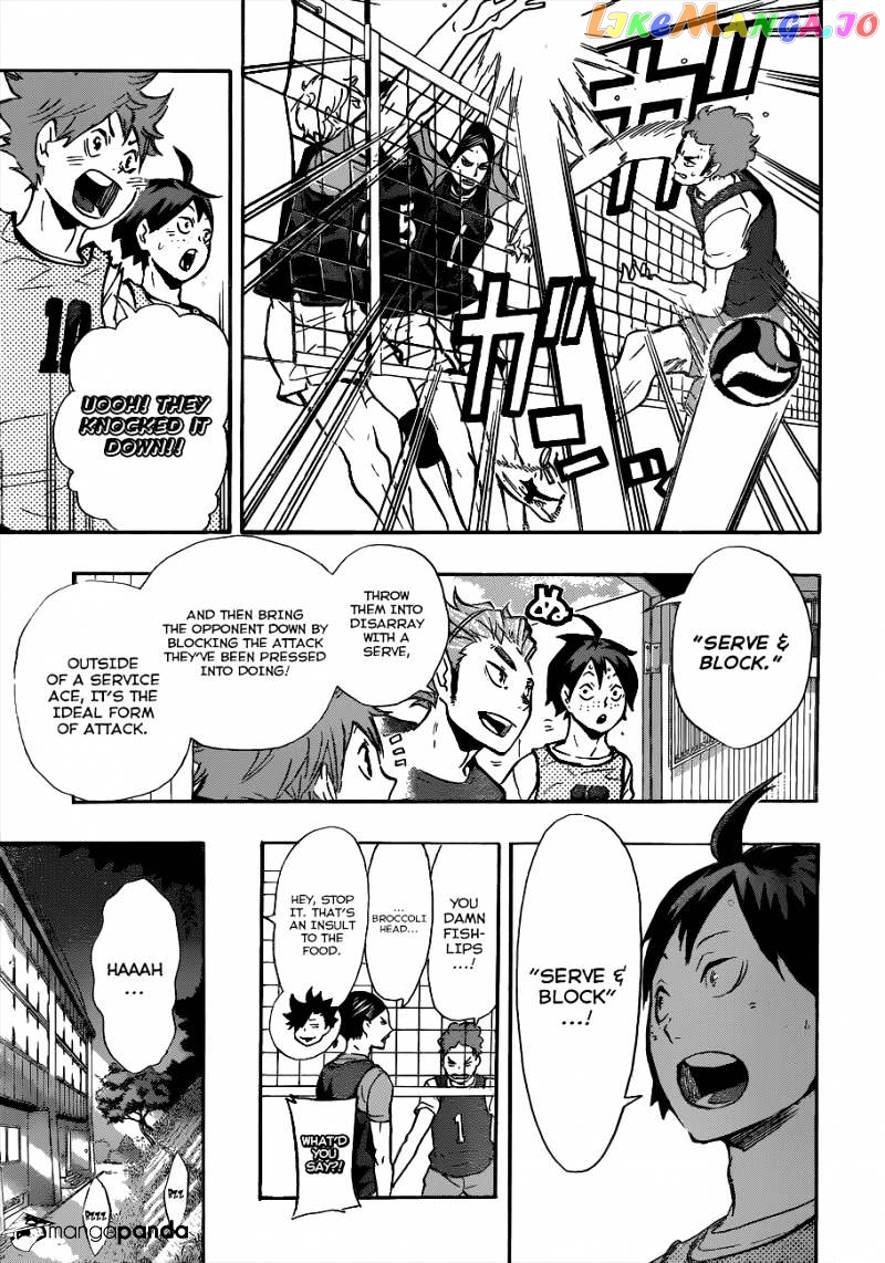 Haikyuu!!, Chapter 85 image 18